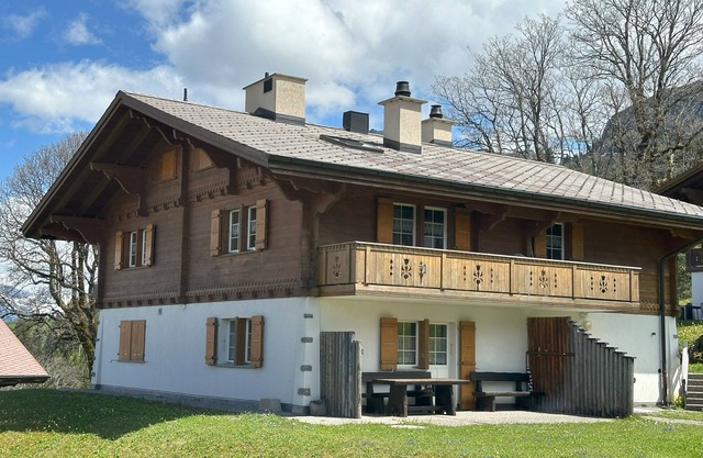 Chalet "Im Obhegli" with a view
