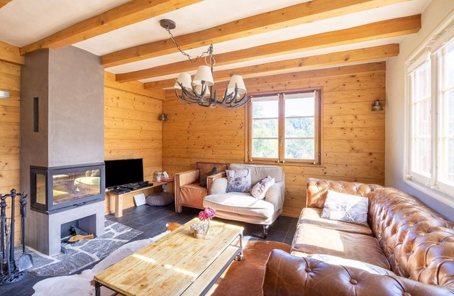 Chalet in Fiesch near Aletsch Glacier