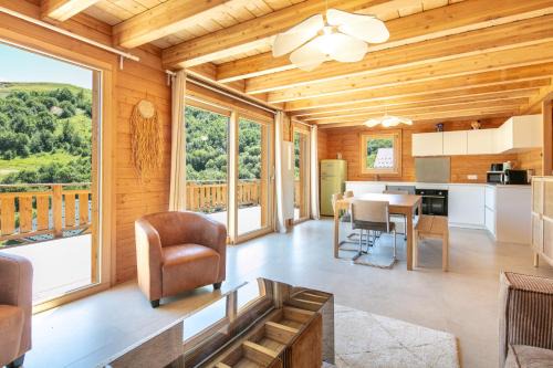 Chalet les Buffettes - 4P8