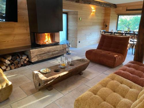 Chalet - Les Fermes de Céline - Barcelonnette