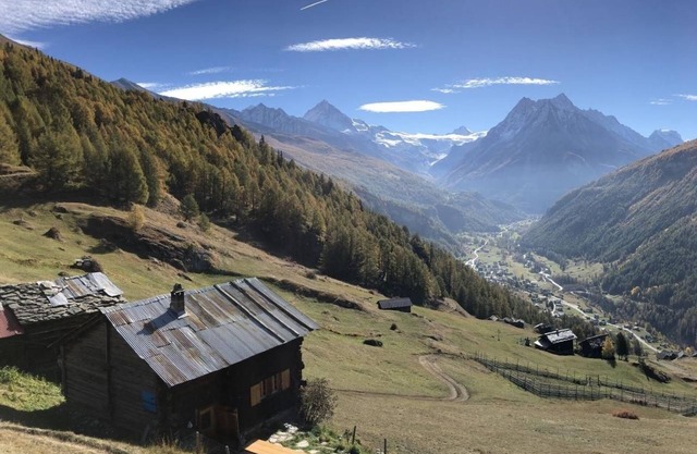 Chalet Nid d'Aigle - Mayen for rent in Valais