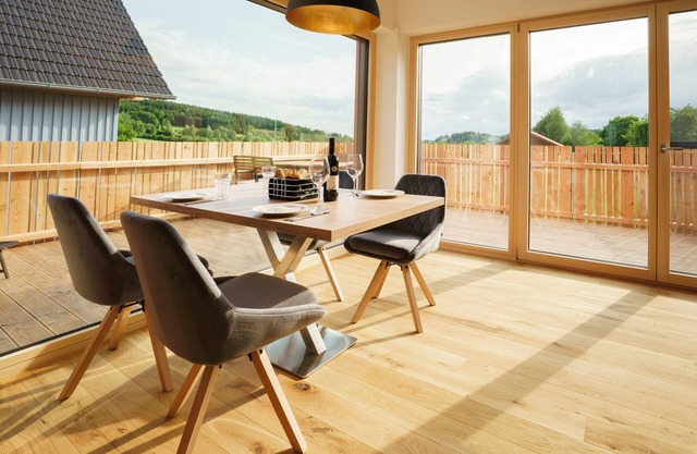 Chalet Stückberg with spacious terrace and heated outdoor whirlpool