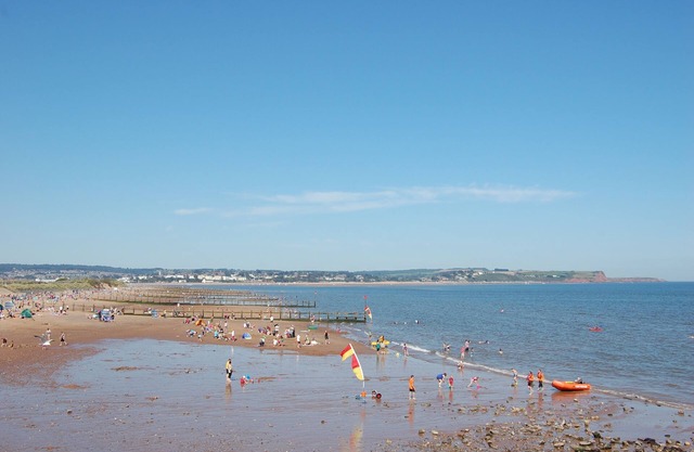 Chalet villa sleeps 6 Welcome family holiday park Dawlish Warren Beach Devon