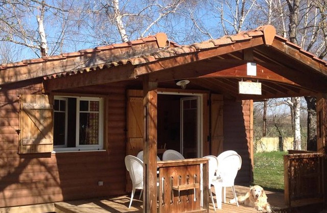 Chalet with Terrace, 2 Bedrooms, for 6 people