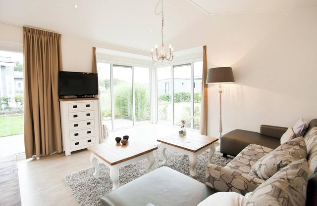 Chalet with 2 bedrooms and a terrace