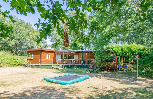 Chalet with spa and spacious garden