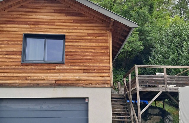 Chalet with terrace and small garden near Geneva and Annecy