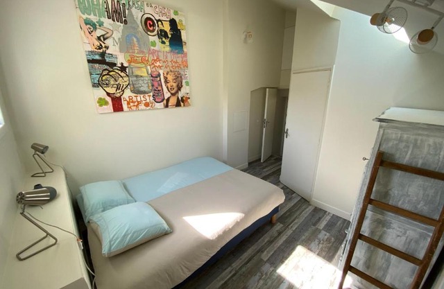 Chambre indépendante à 5 min des plages