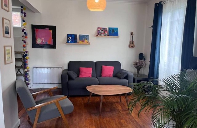 Charmant Appartement Familial Avec Jardin