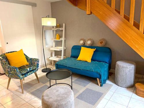 Charmant gîte avec spa et jardin près de Vichy - FR-1-489-342