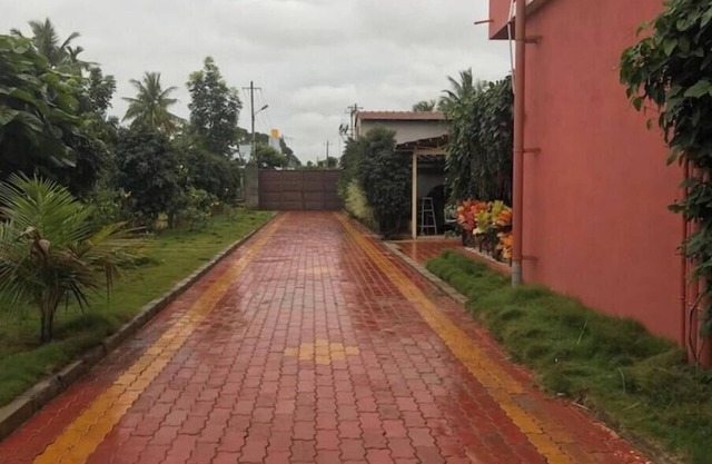 Charming 1-bedroom apartment in delightful Nandi Hills with AC