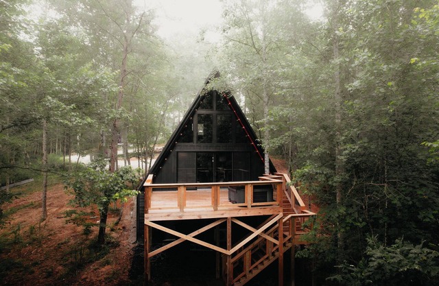 Charming 2-bedroom A Frame cabin in Red River Gorge - The Raven