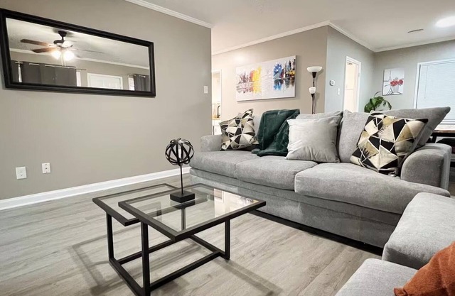 Charming 3-Bedroom Home with Game Room, Spacious Backyard, and Outdoor BBQ