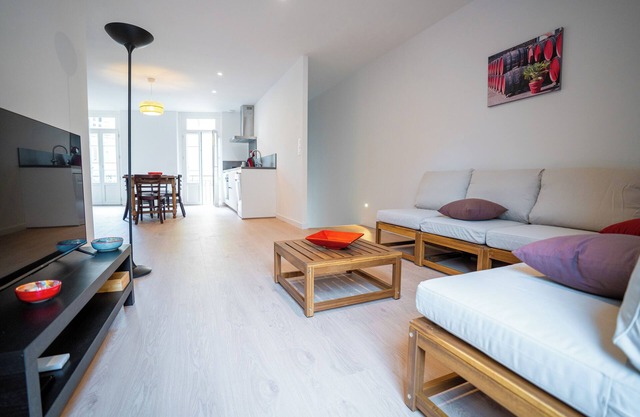 Charming air-conditioned duplex - 3 bedrooms - Cœur d'Argelès-sur-Mer