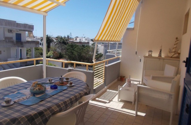Charming apartment near Baia Verde beach
