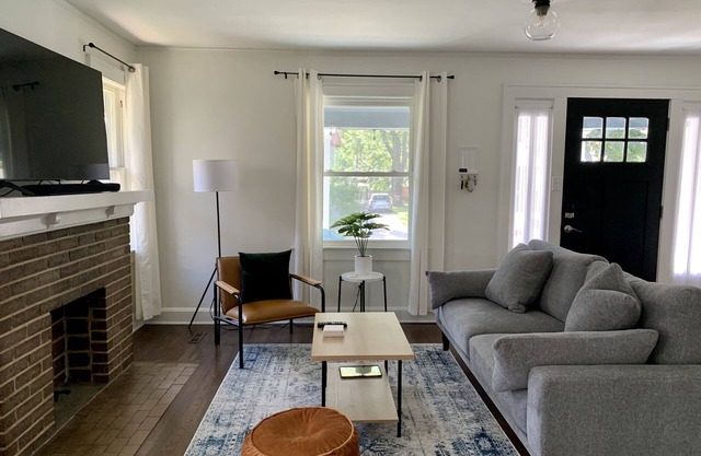 Charming Brookside Bungalow