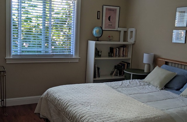Charming Fremont Guest Suite with Lush Backyard Oasis and Fruit Trees!