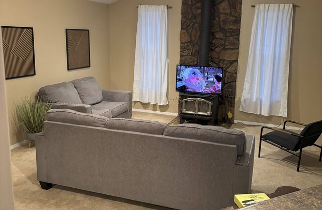 Charming Home Tucked Away and Near Major Restaurants and Stores