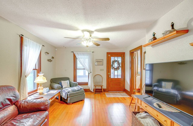 Charming Long Lake Home w/Dock on 2 Acres!