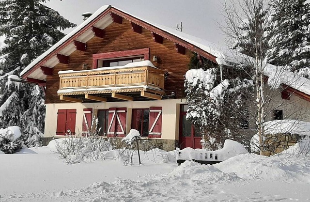 Charming rental in winter sports resort located at the heart of the Pyrenees