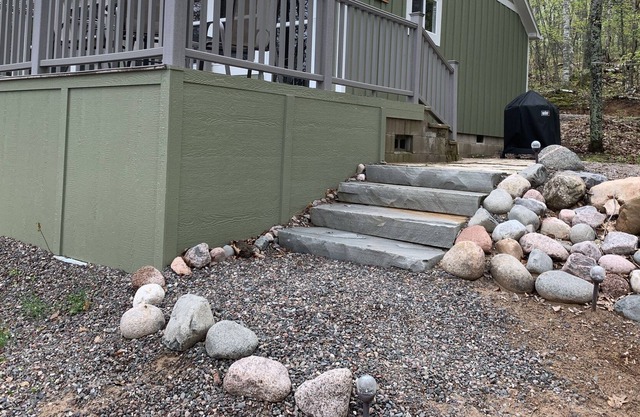 Charming updated cottage on Big Portage Lake