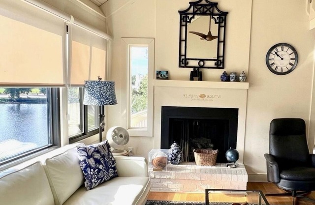 Charming, Updated Beach Cottage-A Short Walk to the Beach