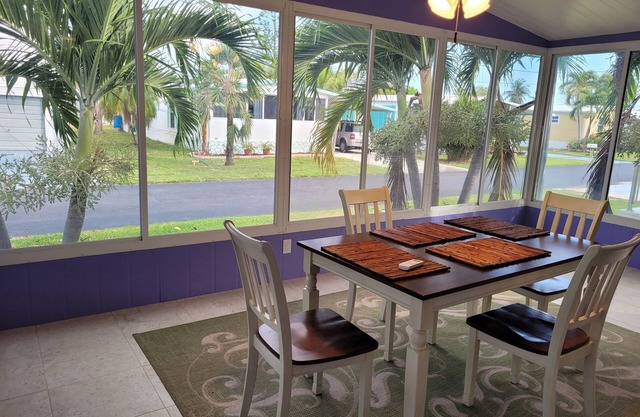 Charming villa in a gated ocean front community