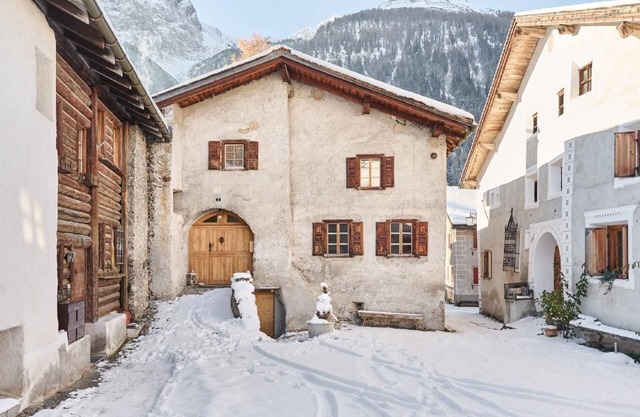 Chesa Viglia - Vacation in architectural monument