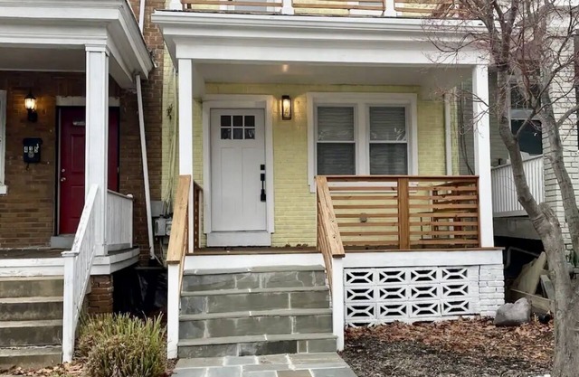 Chic DC Home in Petworth w/Private Parking – Near Metro & Sights!