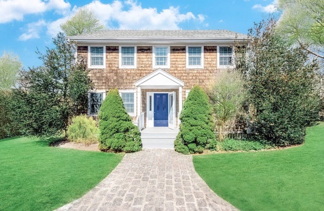 Chic Hamptons classic 5-bedroom steps from the Village