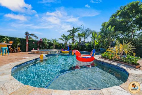 Chill Tulum Vibes 5BR Retreat with Pool, Spa, Games!