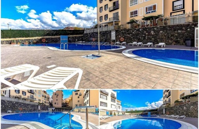 Chilly Apartment - Sunny rooftop terrace with ocean view