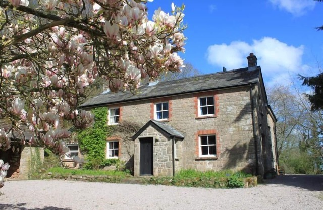 Church Hill Farm beautiful property in the Lower Wye Valley set in 63 acres