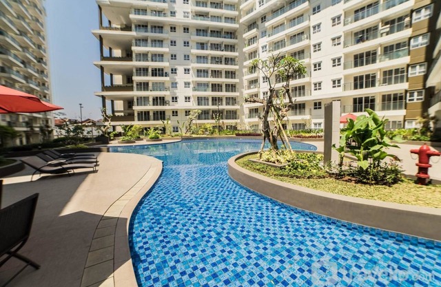 Classic 2BR Apartment At Gateway Pasteur near Exit Toll