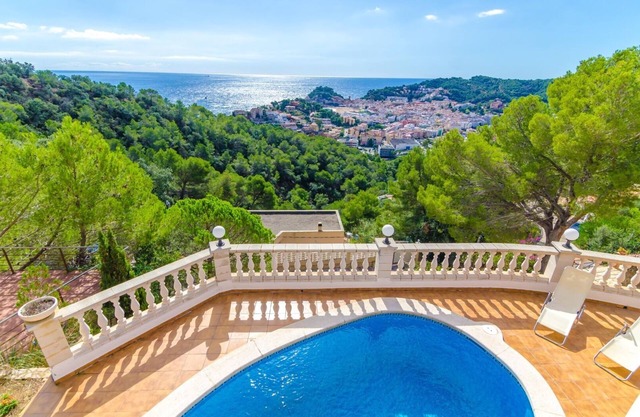 Club Villamar - Villa for rent in Tossa de Mar