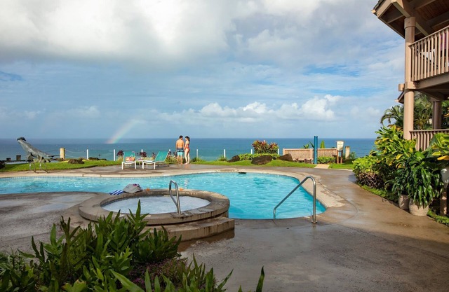 Club Wyndham Shearwater in Princeville with Ocean Views