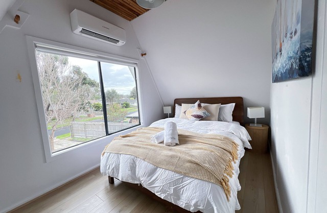 Coastal A-Frame Hideaway