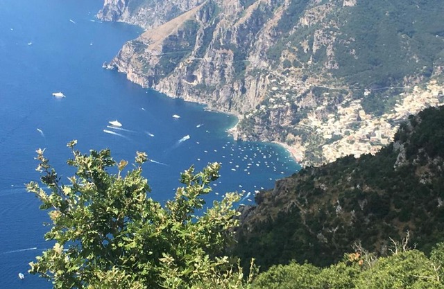 Coastal Cliff, Amalfi 2