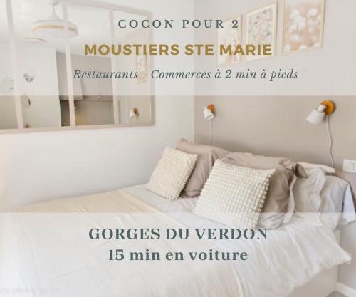 Cocon pour 2 - vue sur le clocher