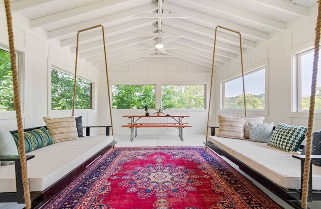 Colorful & Cozy River Retreat with a View