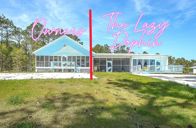 Come Stay And Play At The Lazy Dolphin