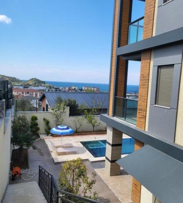 Comfort 4 bedroom villa yalova see view