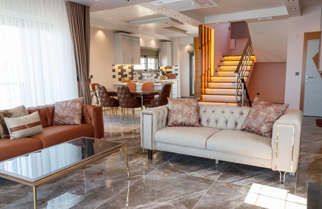 Comfort 4 bedroom villa yalova see view