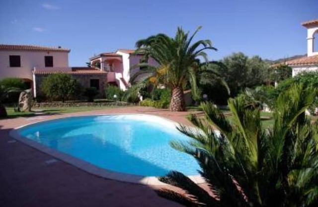 COMFORTABLE apartment with large veranda overlooking the pool.