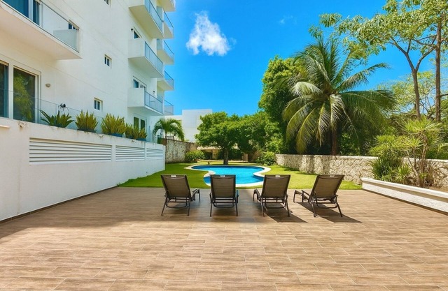 Comfortable apartment at the entrance of the hotel zone