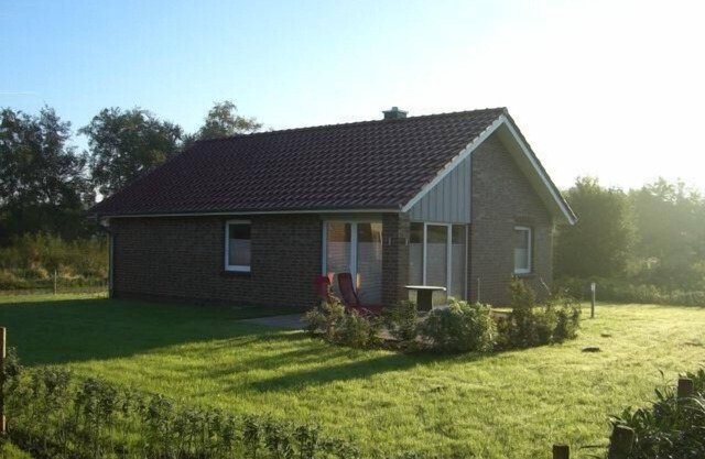 Comfortable, light and barrier-free holiday house with a large site and a furnished terrace