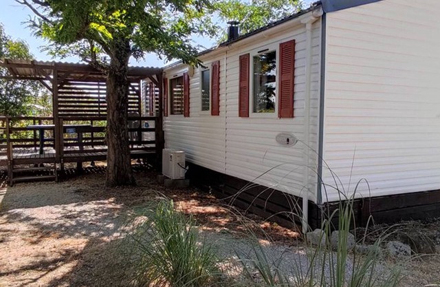 Comfortable Mobile Home - 6 people - Terrace in Anduze