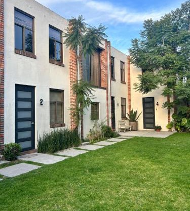 Condesa Metepec loft y jardín