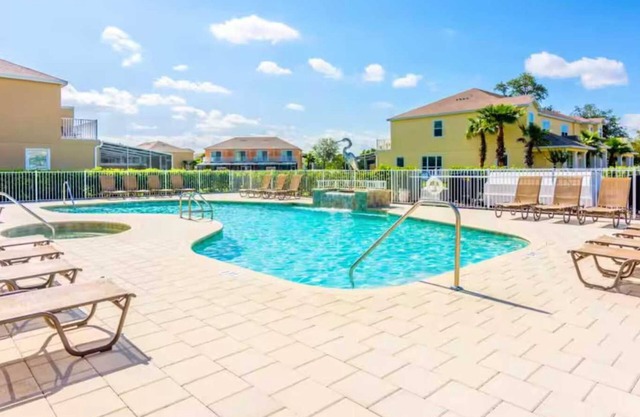 Contemporary 4BR Townhome With Pool Themed Rooms