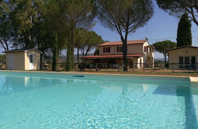 Corbezzolo - Cozy apartment with pool, private terrace, garden, near the sea